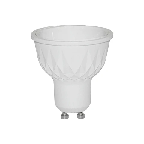 Lâmpada GU10 DURAMAX LED 4W 2700K 450lm 400cd 24° Branca
