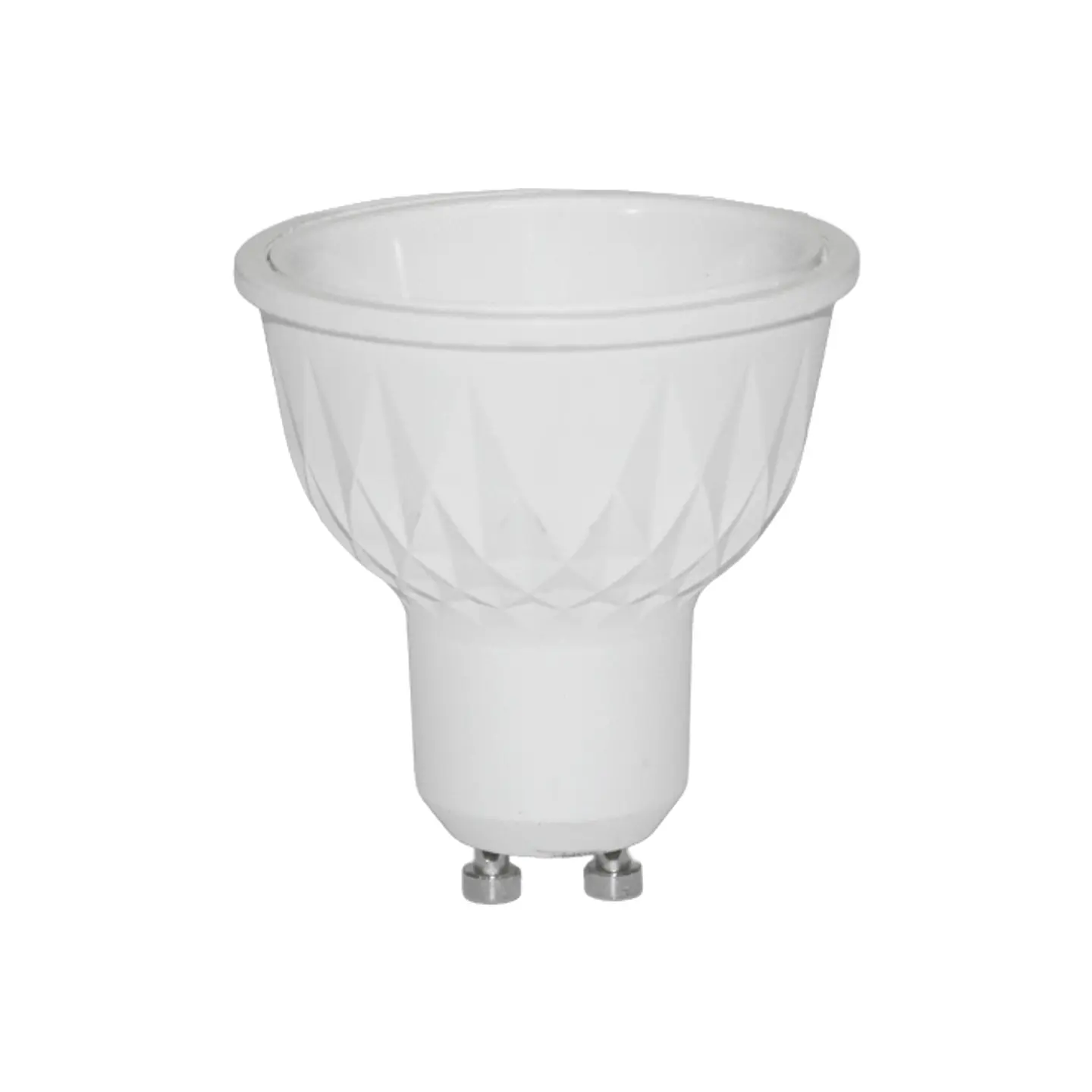 Lâmpada GU10 DURAMAX LED 4W 2700K 450lm 400cd 24° Branca 1