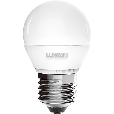 Lâmpada E27 (grosso) Esférica VALUE PLUS LED 6.5W 4000K 650lm
