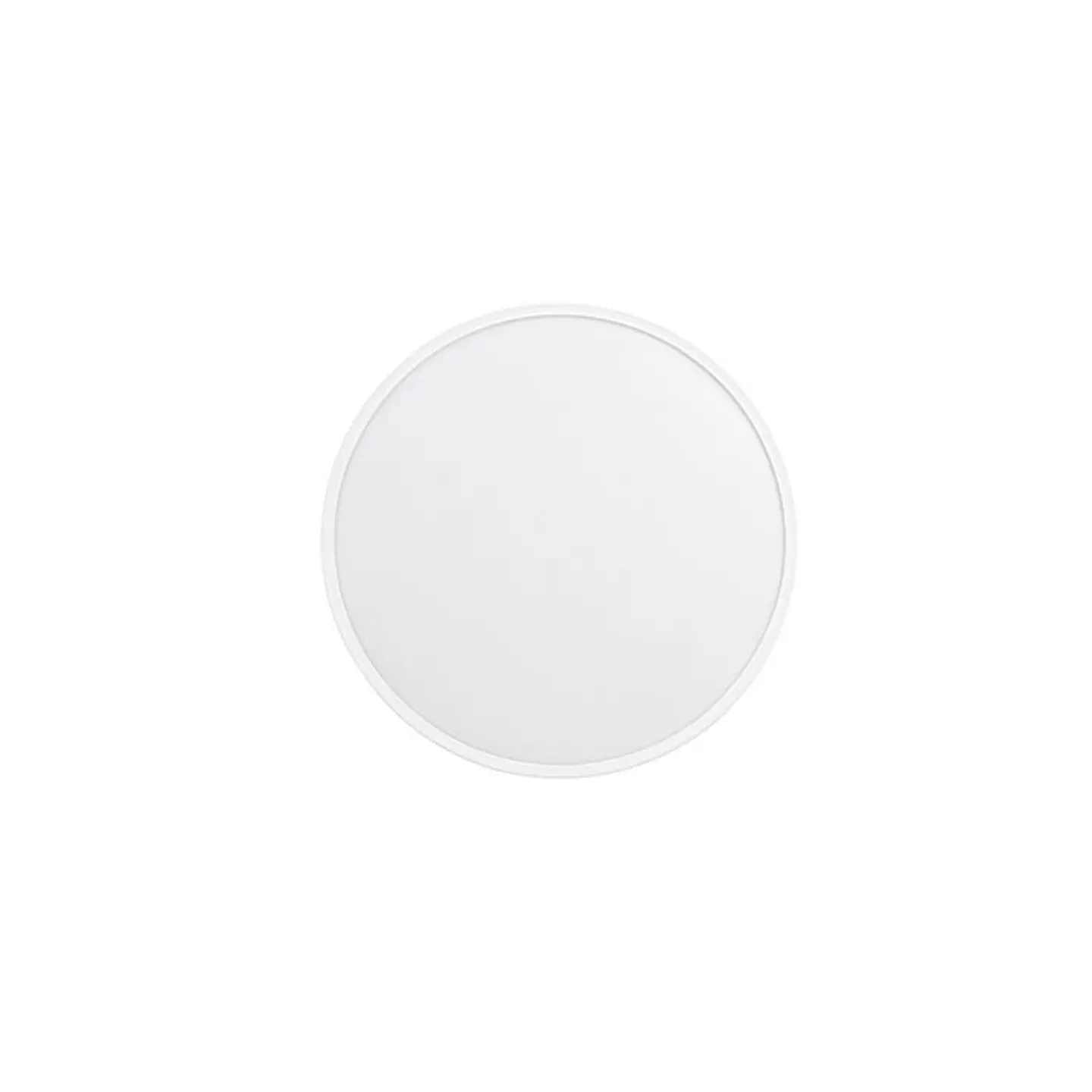 Plafond de superfície BILAC redondo 38W LED CCT 3000/4200/6000K Alt.9xD.40cm branco 2