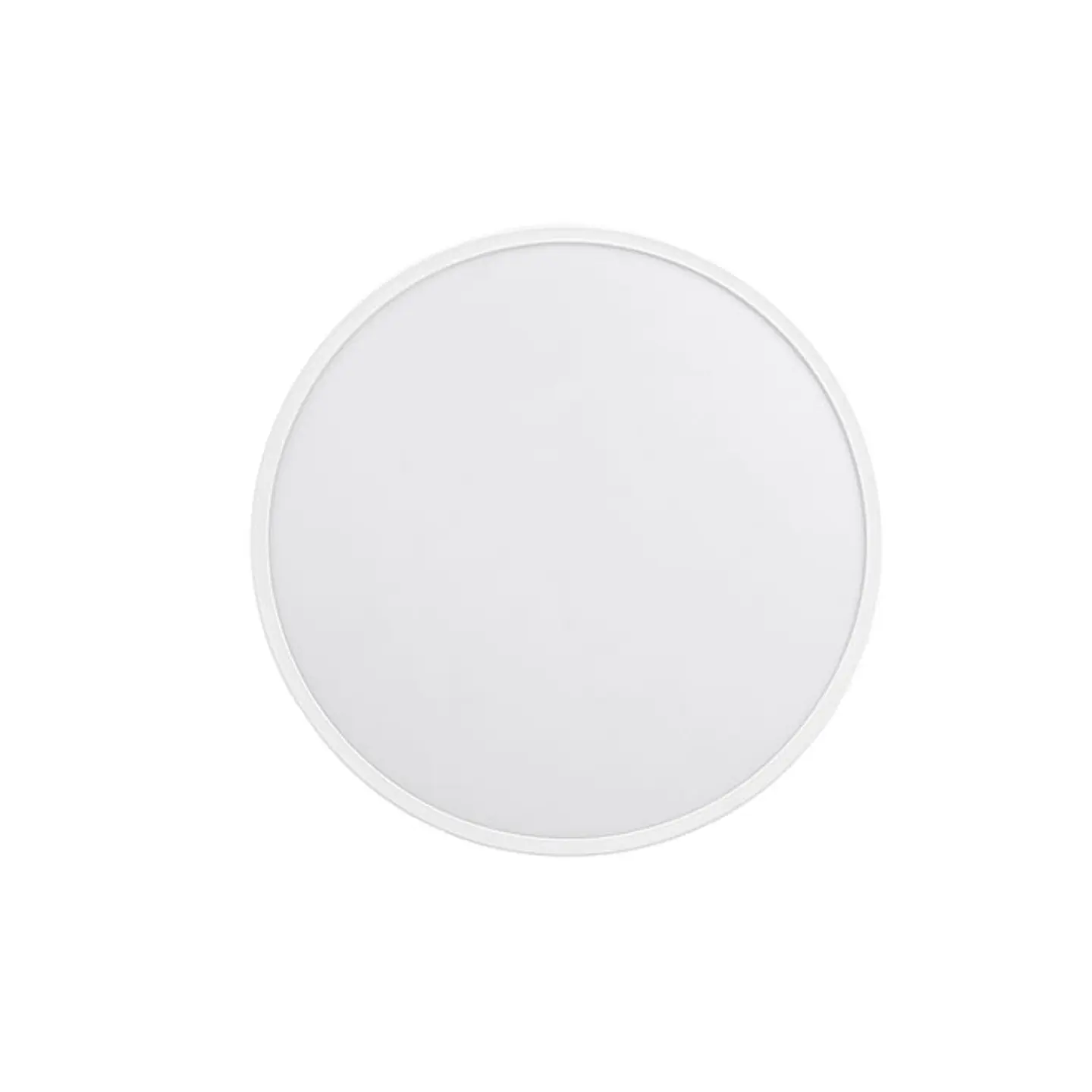 Plafond de superfície BILAC redondo 62W LED CCT 3000/4200/6000K Alt.9xD.60cm branco 2