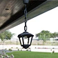 Suspensão ROBY 1xE27 IP55 C.20xL.20xAlt.70cm resina - Thumbnail 2