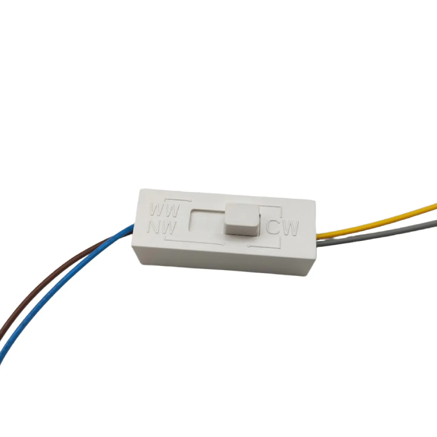 Plafond de superfície BILAC redondo 38W LED CCT 3000/4200/6000K Alt.9xD.40cm branco 3