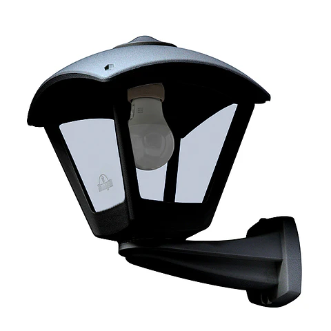 Aplique DARIO 1xE27 IP55 C.24xL.28xAlt.30,5cm resina