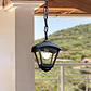 Suspensão DARIO 1xE27 IP55 C.24xL.24xAlt.73cm resina - Thumbnail 2