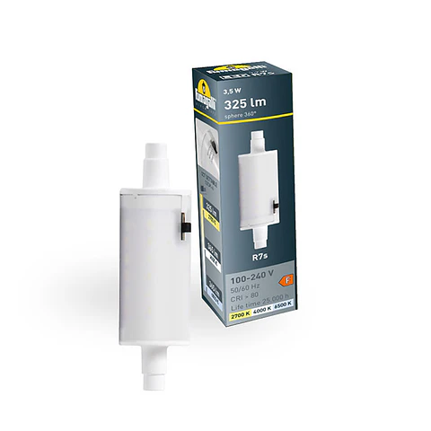 Lâmpada R7s (78mm) GLS LED-CCT 3.5W CCT (2700/4000/6500K)