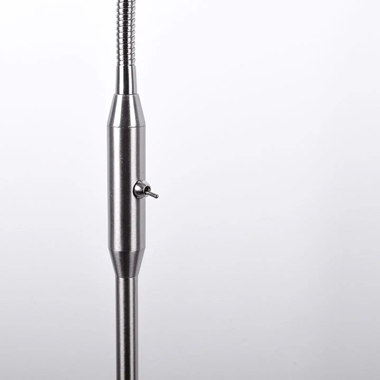 Candeeiro de pé STU 1xG9 Alt.140xD.45cm níquel 2