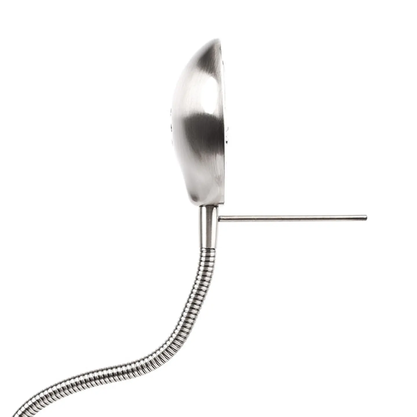 Candeeiro de mesa STU 1xG9 Alt.43xD.28cm níquel 3