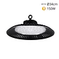 Campânula ECOVISION IP65 1x150W LED 12000lm 6400K 90° Alt.12xD.34cm preto - Thumbnail 1