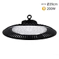 Campânula ECOVISION IP65 1x200W LED 16000lm 6400K 90° Alt.12xD.39cm preto - Thumbnail 1
