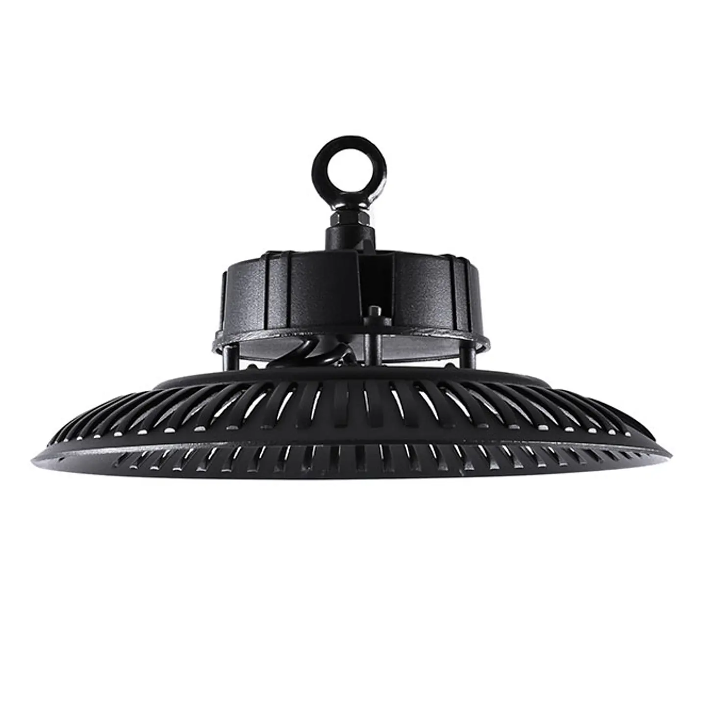 Campânula ECOVISION IP65 1x100W LED 8000lm 6400K 90° Alt.12xD.30cm preto 3