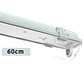 Armadura estanque LINESTA IP65 1xG13 T8 LED 60cm C.65,6xL.8,0xAlt.9,0cm cinzento - Thumbnail 2