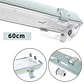 Armadura estanque LINESTA IP65 2xG13 T8 LED 60cm C.65,6xL.11,5xAlt.9,0cm cinzento - Thumbnail 1