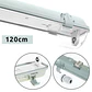 Armadura estanque LINESTA IP65 1xG13 T8 LED 120cm C.126xL.8,0xAlt.9,0cm cinzento - Thumbnail 1