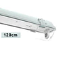 Armadura estanque LINESTA IP65 1xG13 T8 LED 120cm C.126xL.8,0xAlt.9,0cm cinzento - Thumbnail 2