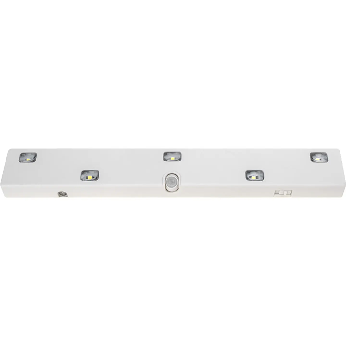 Régua EVERYWHERE com sensor e pilhas 1x1W LED 110lm 5000K C.30,6xL.4,3xAlt.2,2cm branco 1