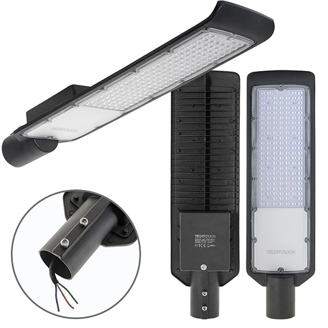 Aplique X2 ECOVISION IP65 1x120W LED 9600lm 6400K 120° C.16xL.59xAlt.7,2cm preto