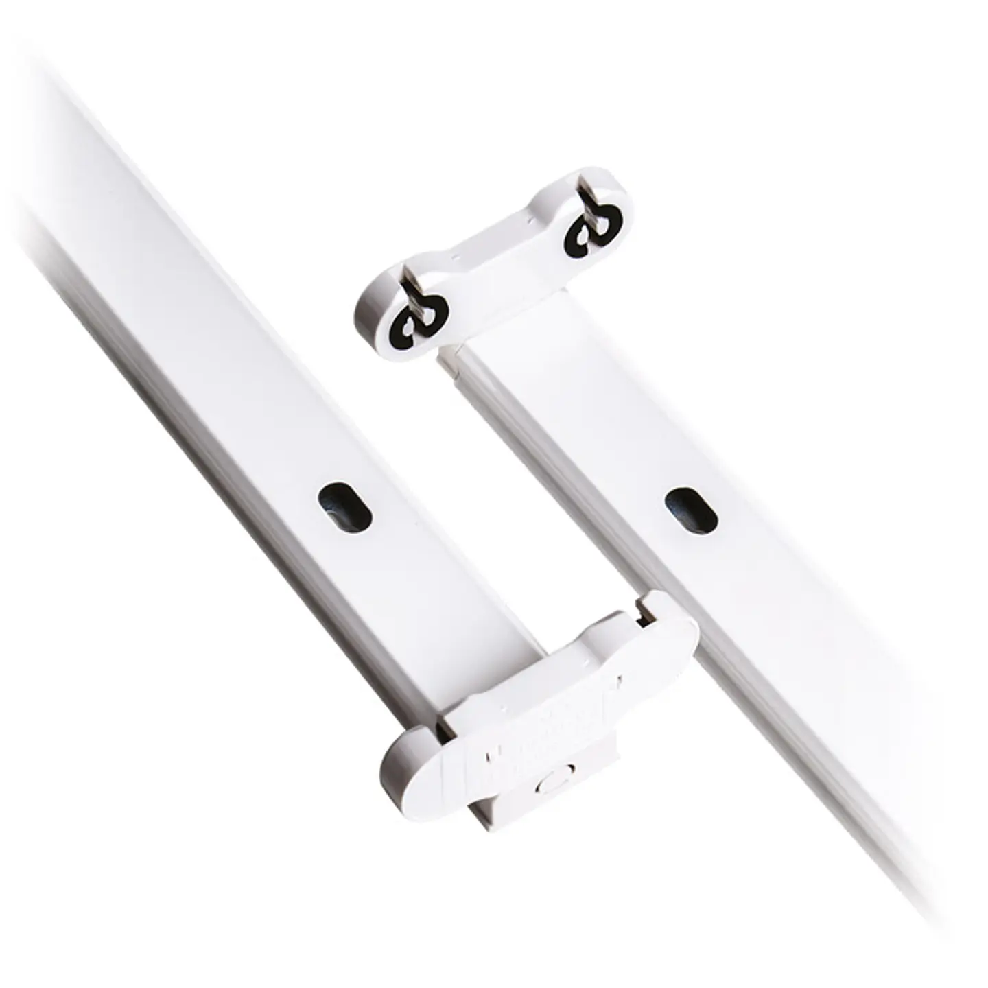 Régua BATTEN 2xG13 T8 LED 120cm C.121xL.7,5xAlt.4,5cm branco 1