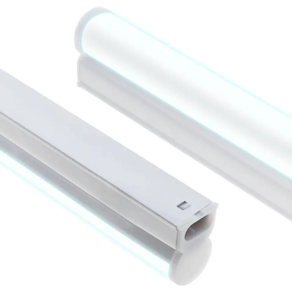 Régua AXINITE 60cm 1x9W LED 810lm 6400K C.60xL.2xAlt.3,7cm branco 1
