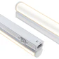 Régua AXINITE 90cm com interruptor 1x12W LED 1080lm 3000K C.90xL.2xAlt.3,7cm branco - Thumbnail 1