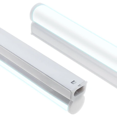Régua AXINITE 120cm 1x16W LED 1440lm 6400K C.120xL.2xAlt.3,7cm branco