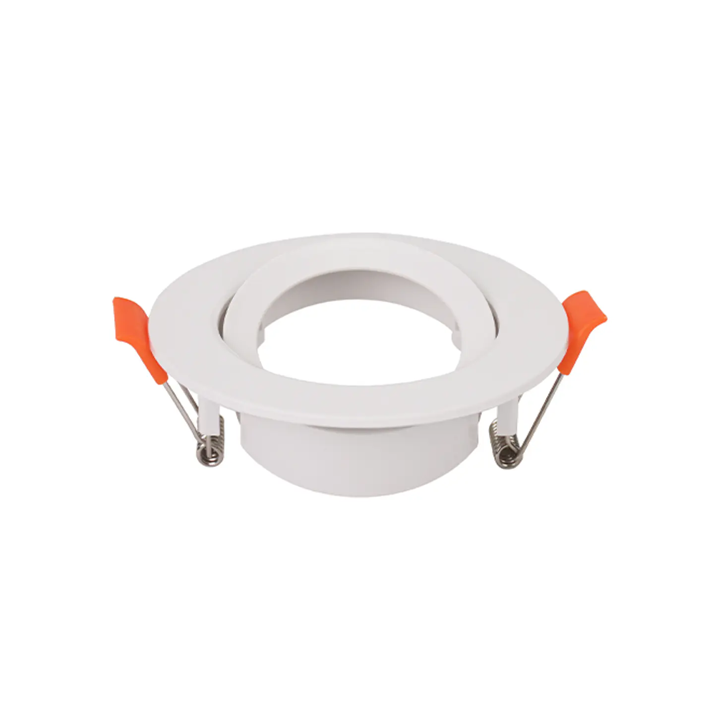 Aro de encastrar ONIRO ABS redondo Alt.3,5xD.9cm em ABS 2
