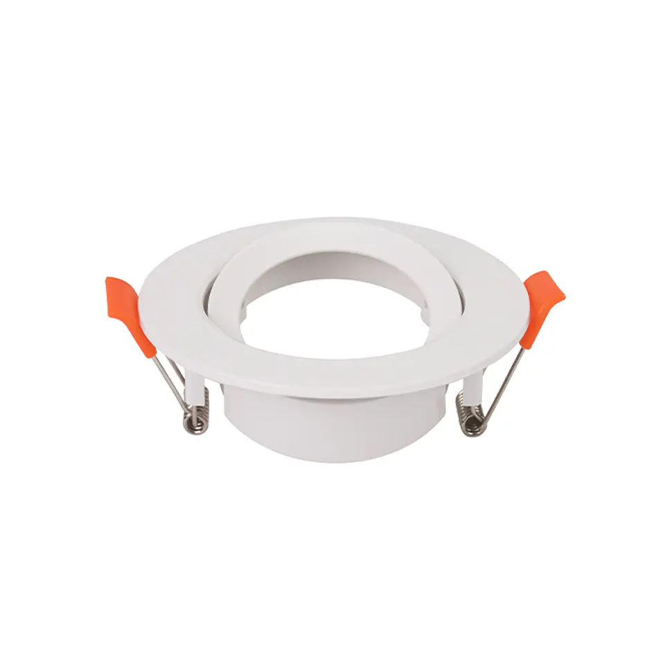 Aro de encastrar ONIRO ABS redondo Alt.3,5xD.9cm em ABS 2