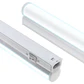 Régua AXINITE 120cm com interruptor 1x16W LED 1440lm 6400K C.120xL.2xAlt.3,7cm branco - Thumbnail 1