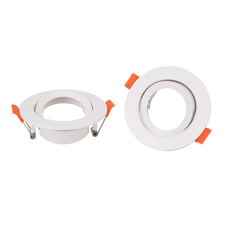 Aro de encastrar ONIRO ABS redondo Alt.3,5xD.9cm em ABS 3