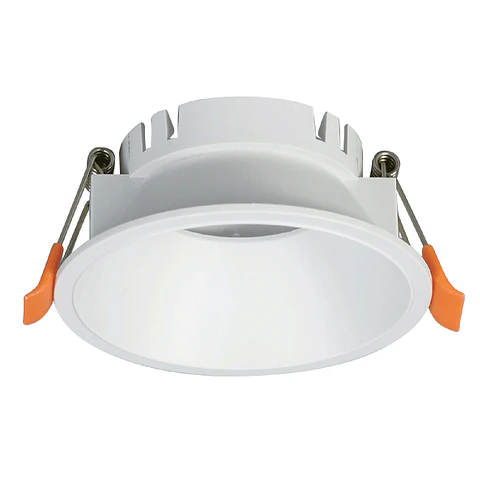 Aro de encastrar ONIRO ABS redondo Alt.3,5xD.8,1cm em ABS