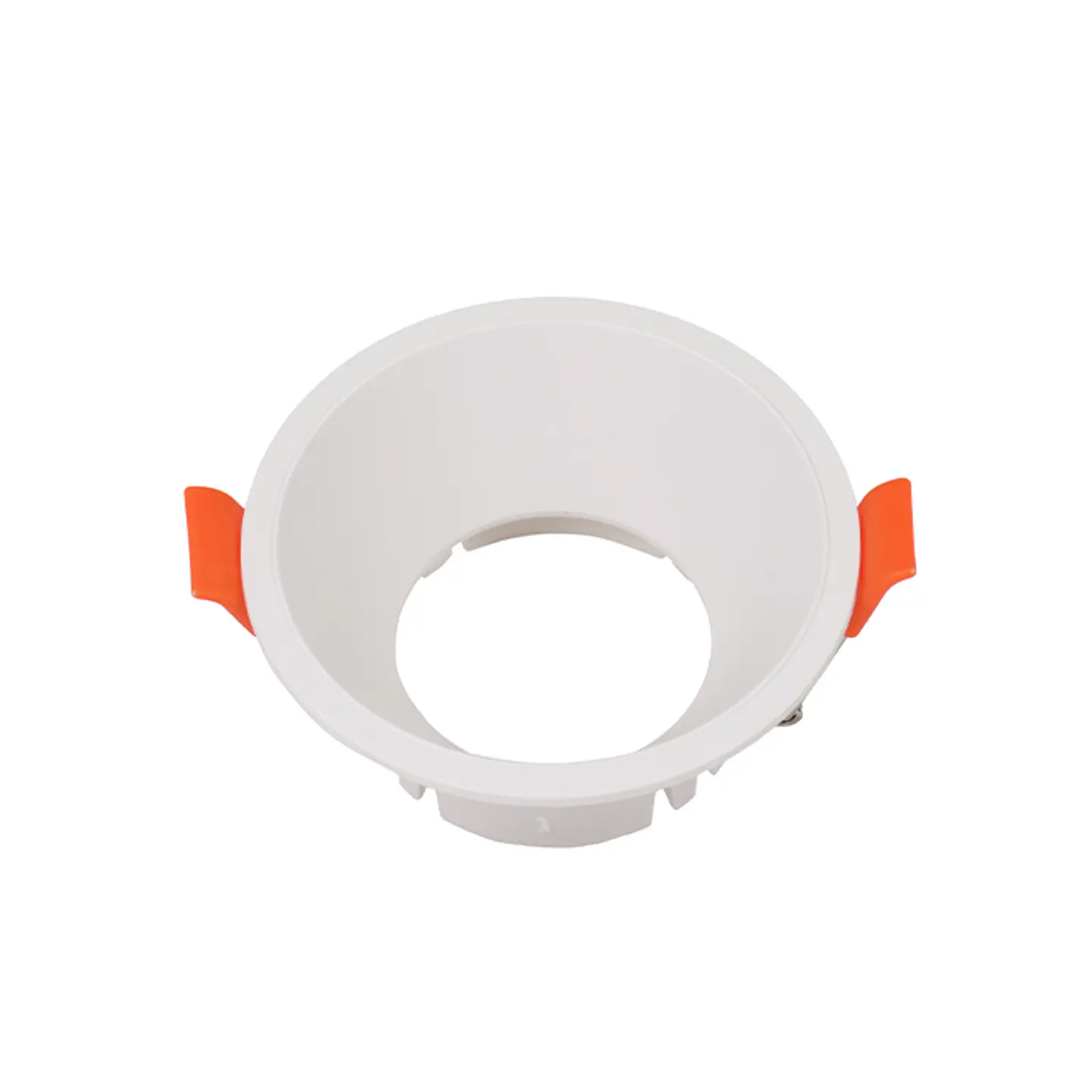 Aro de encastrar ONIRO ABS redondo Alt.3,5xD.8,1cm em ABS 2