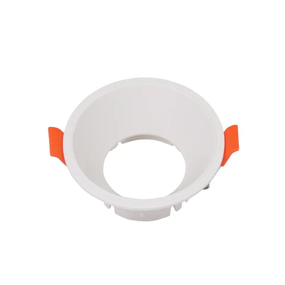 Aro de encastrar ONIRO ABS redondo Alt.3,5xD.8,1cm em ABS 2