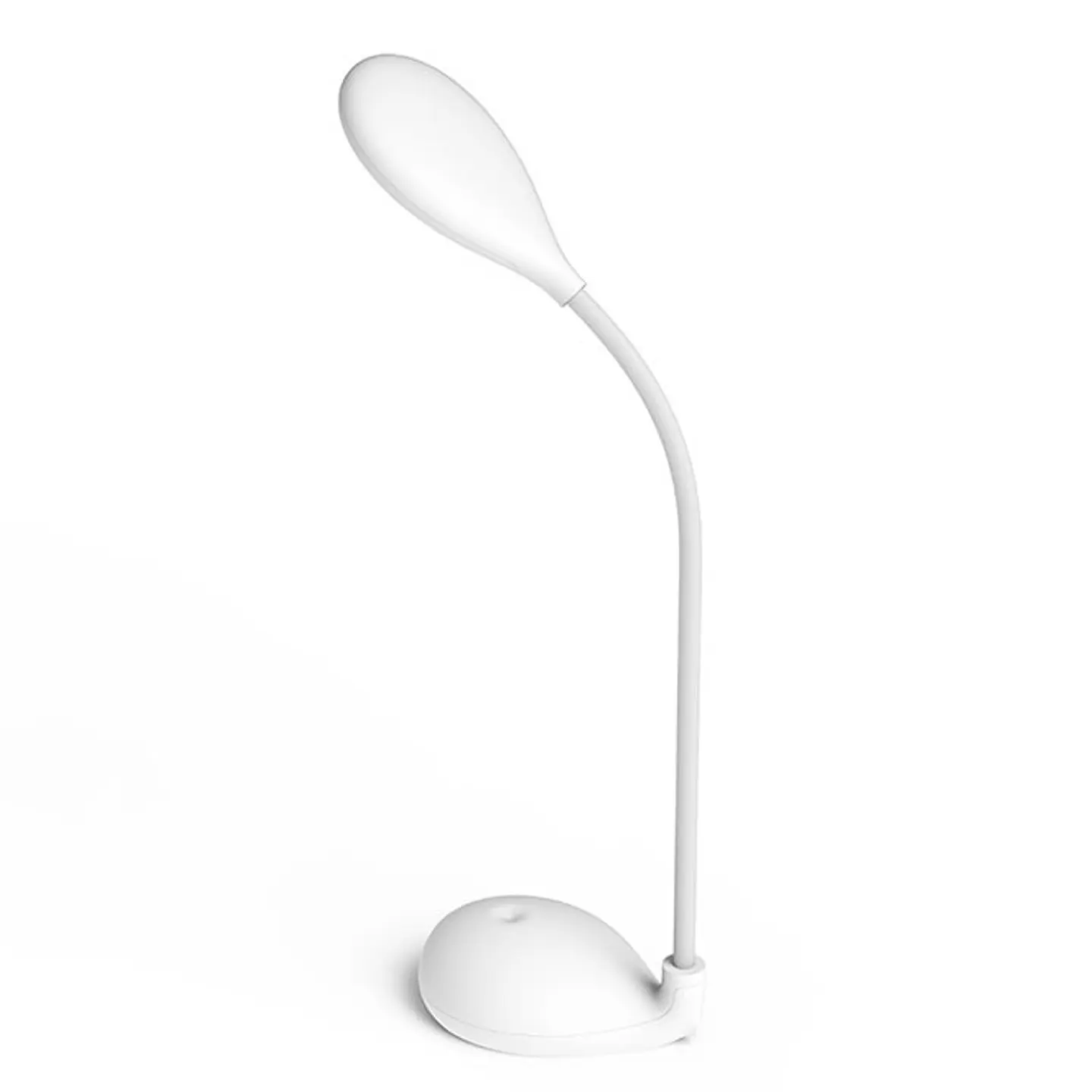 Candeeiro de mesa VIC 6W LED 3000-4000-6000K 300lm C.11xL.8xAlt.35.cm branco 2