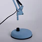 Candeeiro de mesa ANTIGONA articulado 1xE27 C.15,5xAlt.Reg.cm azul celeste mate - Thumbnail 3