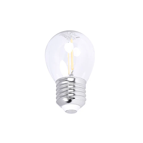 Lâmpada E27 (grosso) Esférica CLASSIC LED 2W 2700K 250lm transparente