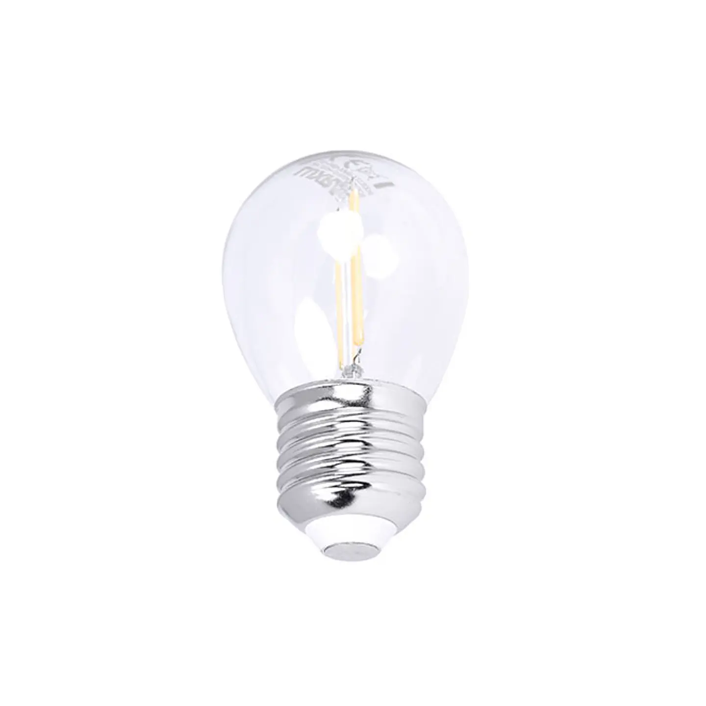 Lâmpada E27 (grosso) Esférica CLASSIC LED 2W 2700K 250lm transparente 1
