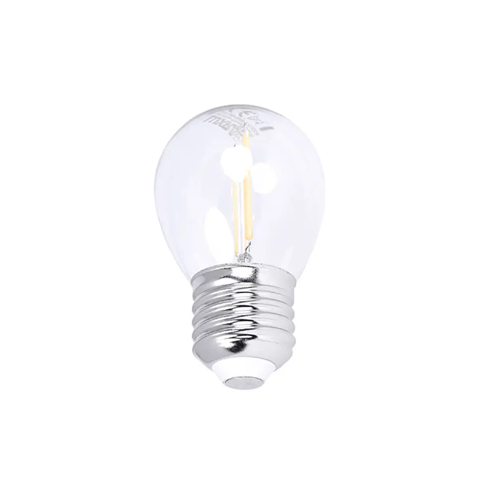 Lâmpada E27 (grosso) Esférica CLASSIC LED 2W 2700K 250lm transparente 1
