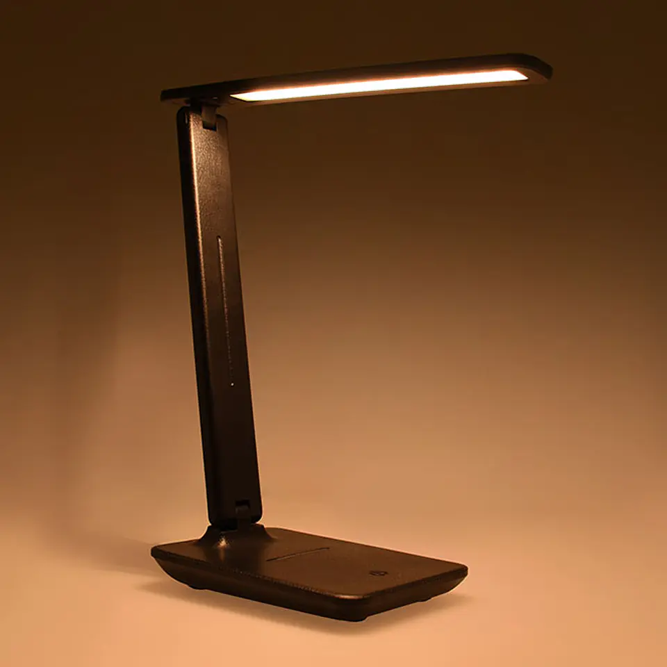 Candeeiro de mesa MOBIL 5W LED 3000-4000-6500K, base de carregamento sem fios para telemóvel 2