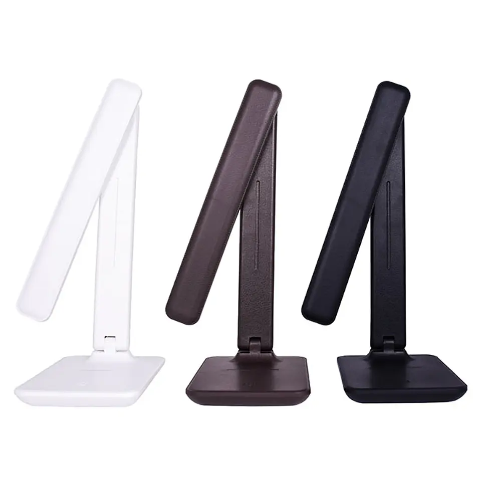 Candeeiro de mesa MOBIL 5W LED 3000-4000-6500K, base de carregamento sem fios para telemóvel 3