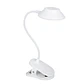Candeeiro de mesa KLIP 5W LED 3000-4000-6500K com mola em branco - Thumbnail 1