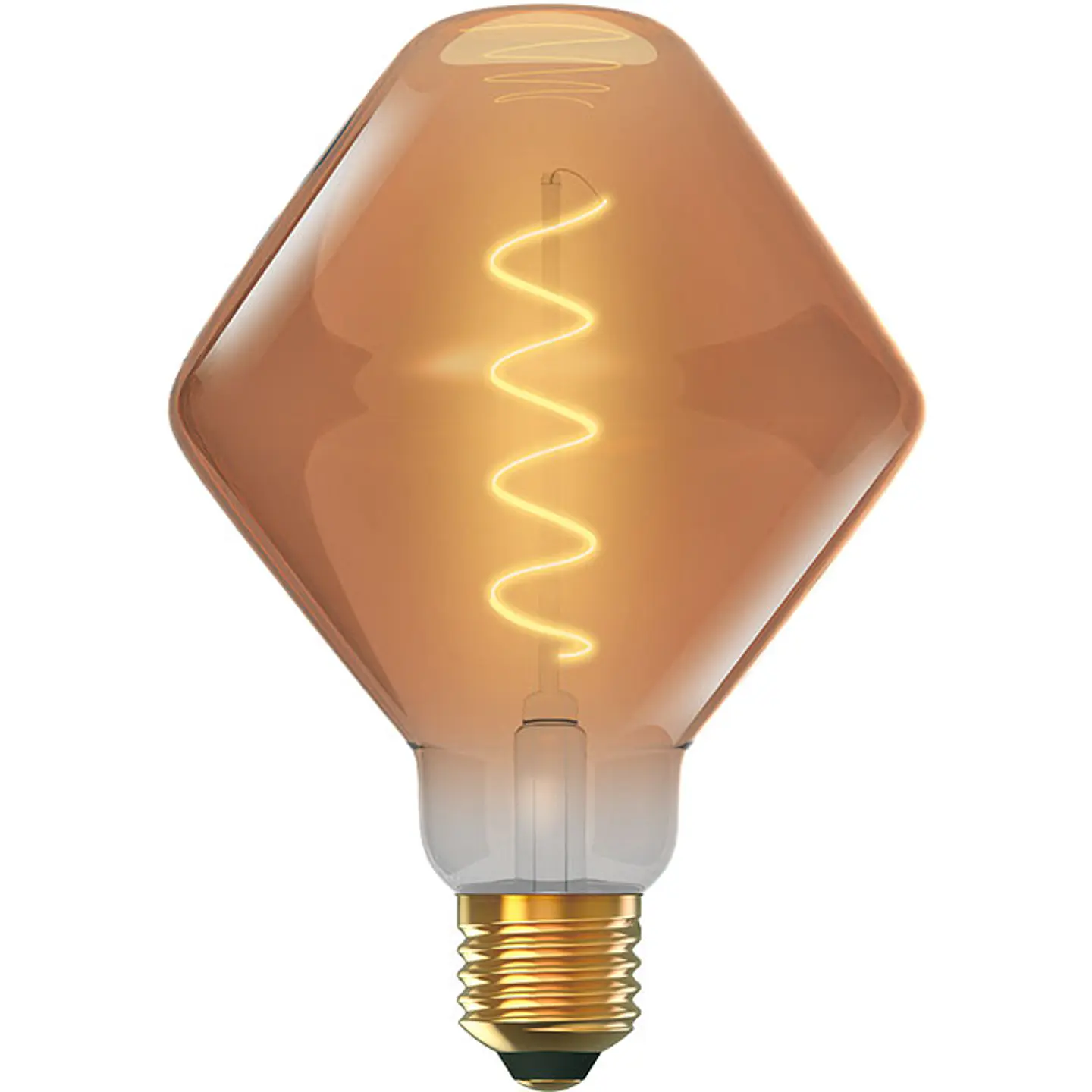 Lâmpada E27 (grosso) CLASSIC DECOLED 4W 1800K 300lm Ambar 1