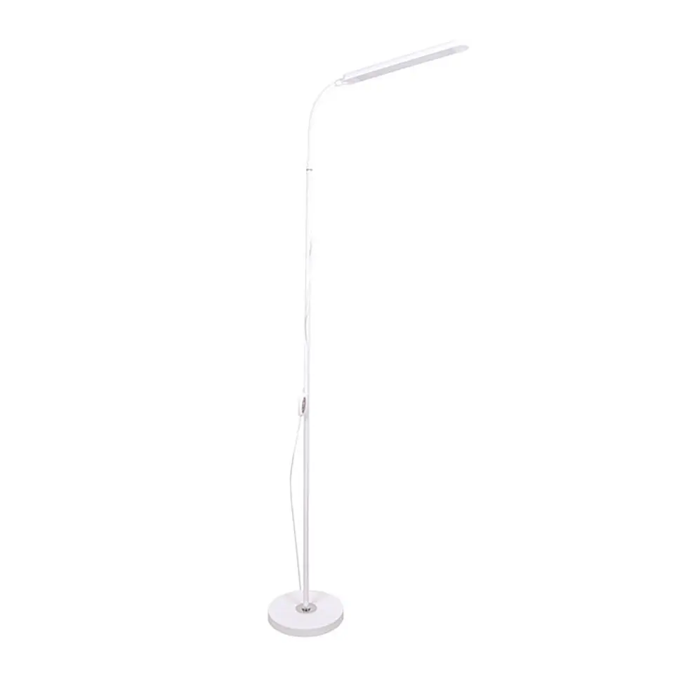 Candeeiro de pé OFFICE 8W LED CCT 3000-4000-6000K Alt.174xD.21cm 1