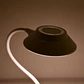 Candeeiro de mesa KLIP 5W LED 3000-4000-6500K com mola em branco - Thumbnail 3
