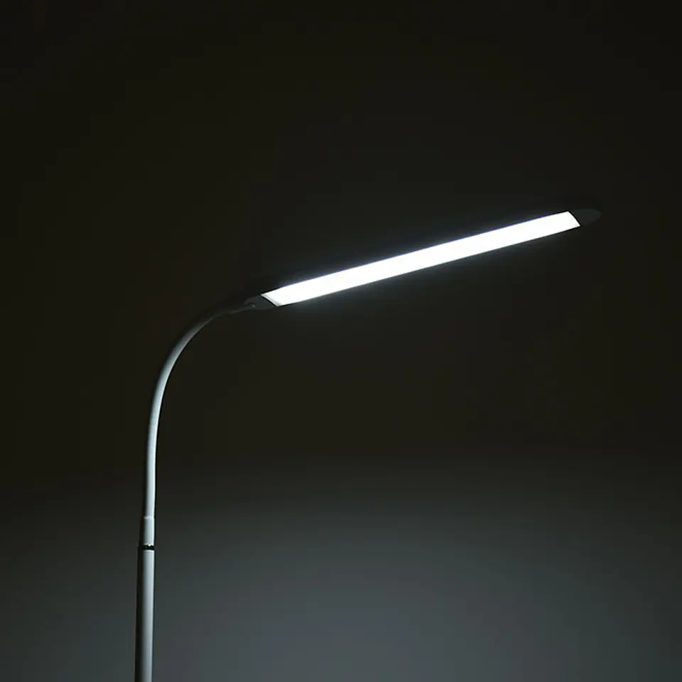 Candeeiro de pé OFFICE 8W LED CCT 3000-4000-6000K Alt.174xD.21cm 3