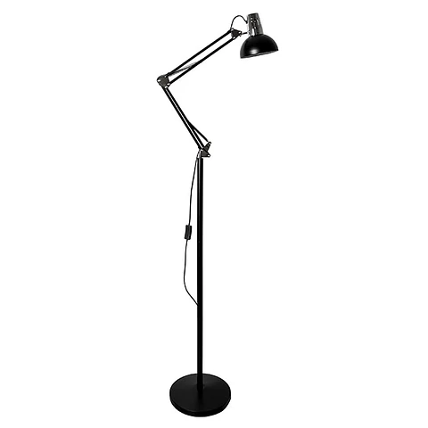 Candeeiro de pé ANTIGONA articulado 1xE27 C.15xL.12,5xAlt.Reg.cm e