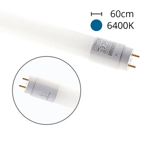 Lâmpada G13 T8 Tubular VALUE LED 60cm 9W 6400K 820lm 270°