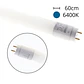 Lâmpada G13 T8 Tubular VALUE LED 60cm 9W 6400K 820lm 270° - Thumbnail 1