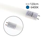 Lâmpada G13 T8 Tubular VALUE LED 120cm 18W 6400K 1850lm - Thumbnail 1