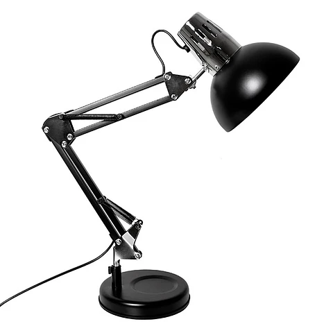 Candeeiro de mesa ANTIGONA articulado 1xE27 C.15xL.12,5xAlt.Reg.cm e