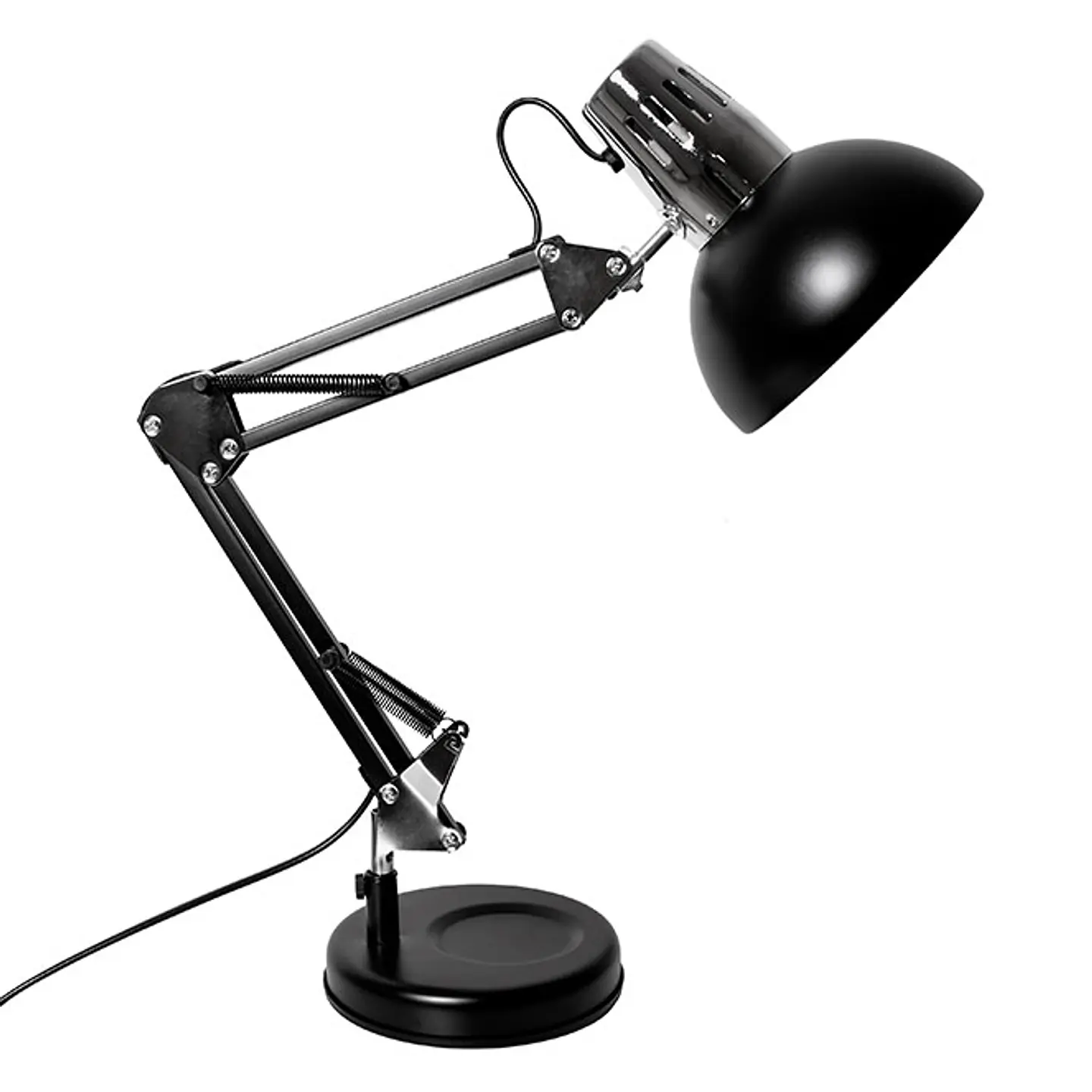 Candeeiro de mesa ANTIGONA articulado 1xE27 C.15xL.12,5xAlt.Reg.cm e 1
